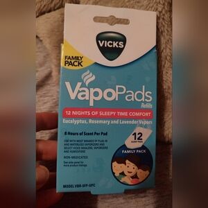 Vicks VapoPads *See Note*